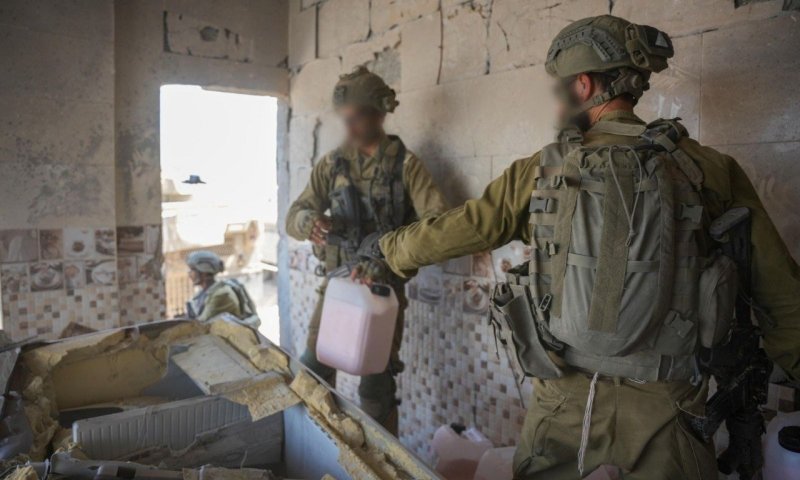 דובר צה"ל: "החל מהיום לא תתקים ההפוגה בלחימה בעיר עזה"