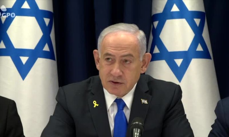 נתניהו: "חמאס הפר את ההסכם; בתגובה חיסלנו חמישה בכירים"