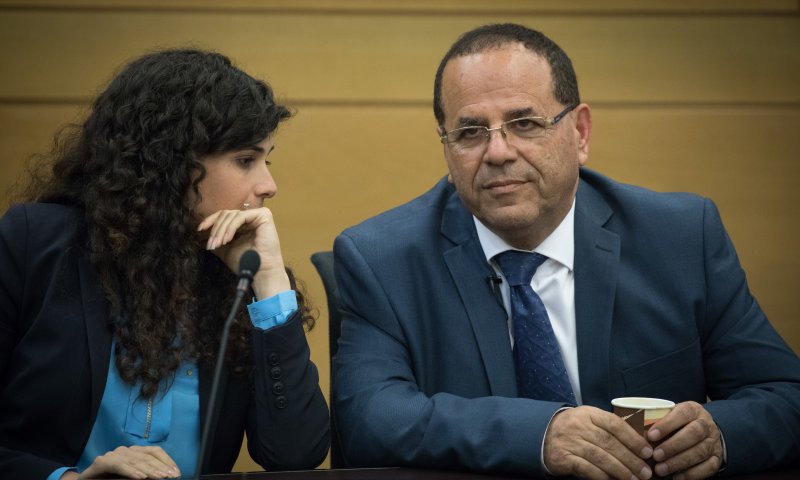 מימין: חברי כנסת שיגרו מכתב לנתניהו