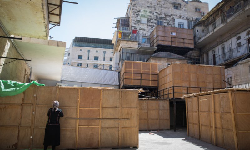 תחזית מזג האוויר לשבת ולחג הסוכות