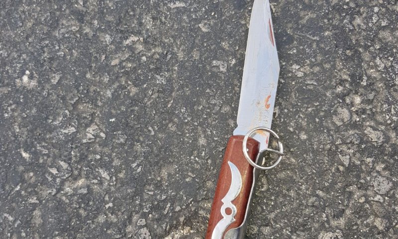 ניסיון דקירה בכפר דיר קדיס: ישראלי נפצע באורח קל