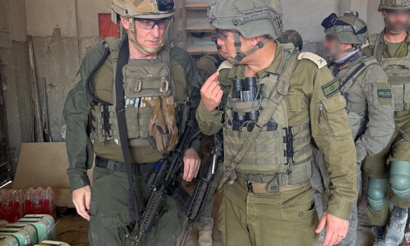 מפקד חיל האוויר בעזה: "שיתוף הפעולה &ndash; נדבך מרכזי בהצלחה"