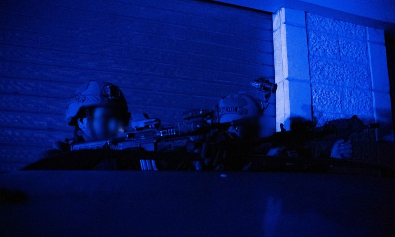 צפו בתיעוד: כוחות צה"ל בבית החולים שיפא