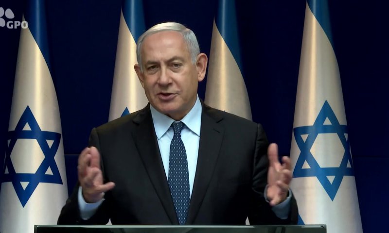 נתניהו: "ישראל תתחיל לקבל חיסוני קורונה בינואר"