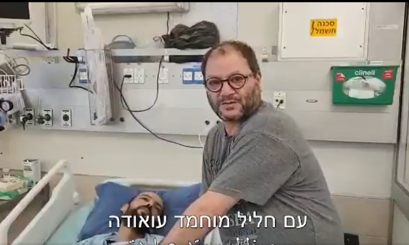 כסיף ביקר את פעיל הג'יהאד: "קורא לשחררו"