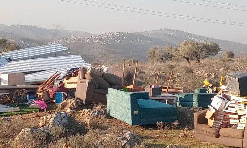 בכפר הפלסטיני חוגגים את הפינוי: "התעוררנו לבשורה משמחת"
