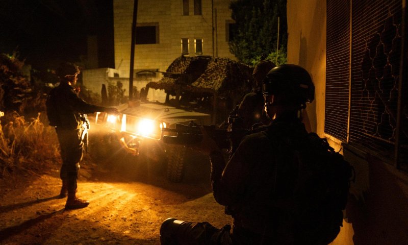 לאחר הפיגוע: צה"ל פעל בקלקיליה; 13 מבוקשים נעצרו ביו"ש