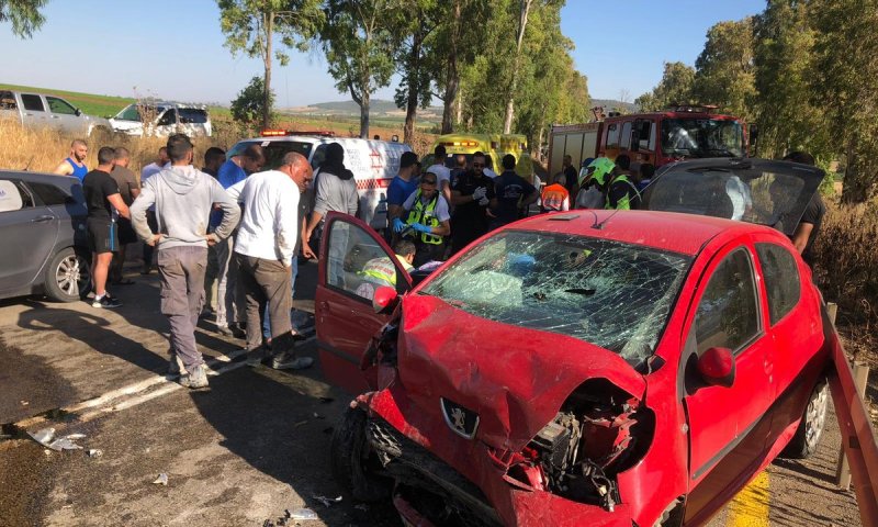 תאונה קשה: הרוג ושני פצועים סמוך לדבוריה