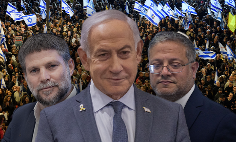 בדרך לעסקה: נתניהו נפגש עם סמוטריץ' ובן גביר