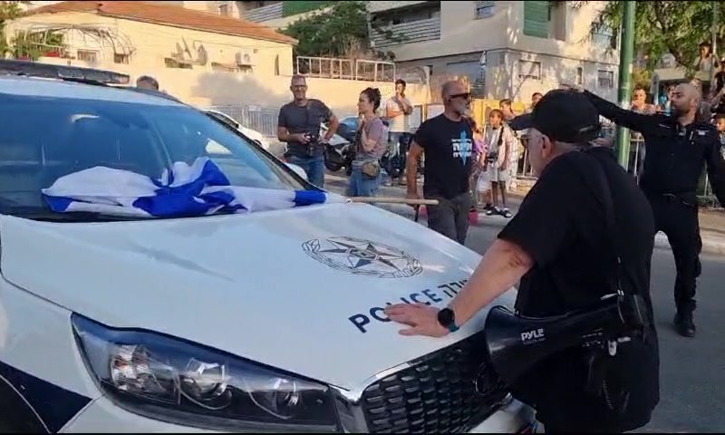 מעצר פעילת הימין: "אכיפה בררנית על על סטרואידים"