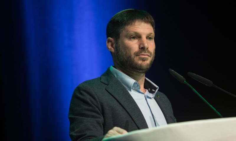 סמוטריץ' במתקפה חריפה: "רבין מתהפך בקברו"