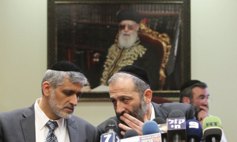 ש"ס משתוללת: נפנה מאחזים; נחרים תוצרת של התנחלויות