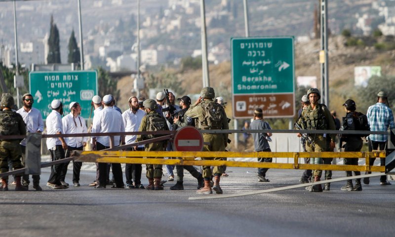 עצומת תושבים בשומרון: חיילים, תפקידכם אינו שיטור