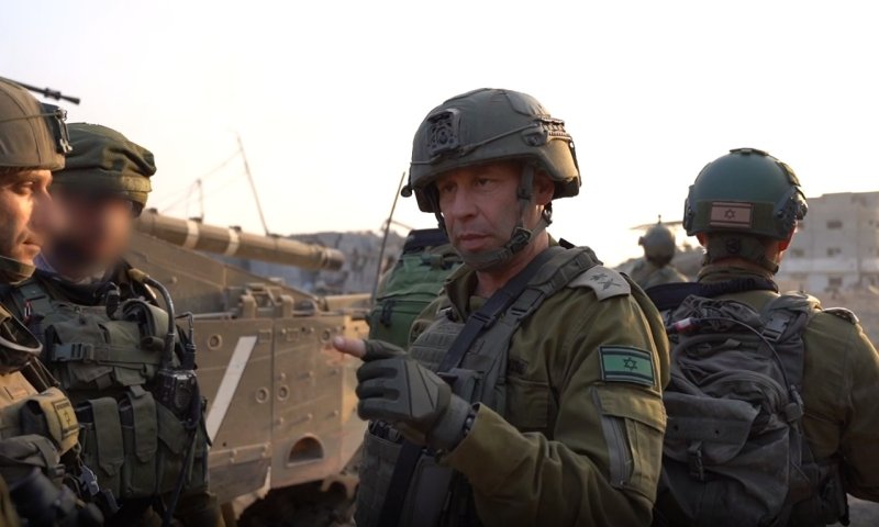 מפקד פיקוד דרום בשג'עייה: "נמשיך להכות בכל הכח"