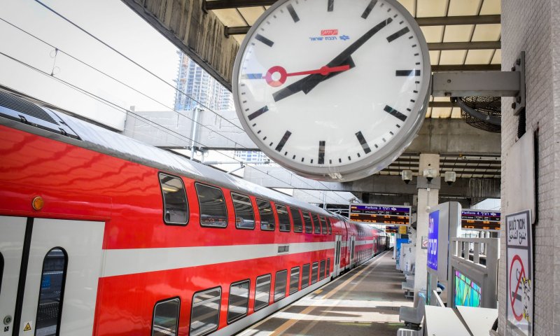 בשל תקלה: עיכובים ברכבת ישראל באזור המרכז והדרום