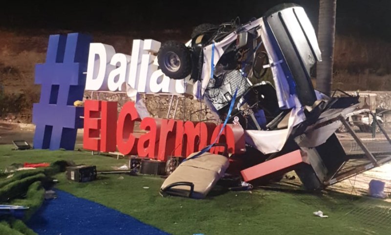 רוכב קלנועית נפצע אנוש בדאליית אל כרמל