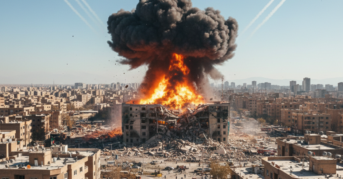 הלם: הבכיר חשף כמה זמן ישראל נערכה לתקיפה באיראן - סרוגים