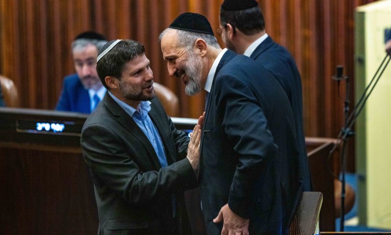 מבוכה בכנסת ובממשלה: לא נקבע מתי תתבצע הרוטציה