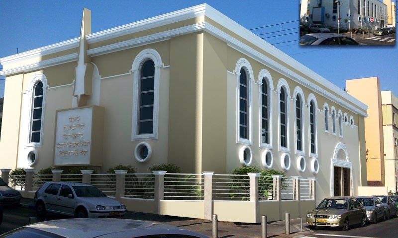 היום בשיינקין: ייחנך בית כנסת חדש ליהודי גיאורגיה