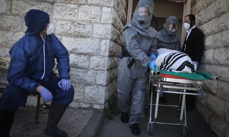 חריג: טעות זיהוי בקבורת אישה שמתה מקורונה