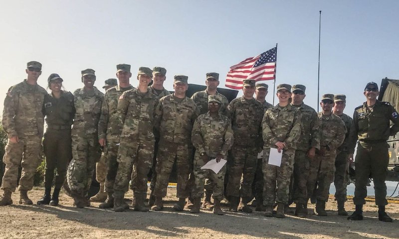 בכירים ישראלים לארה"ב: רכזו כוחות צבאיים במזה"ת