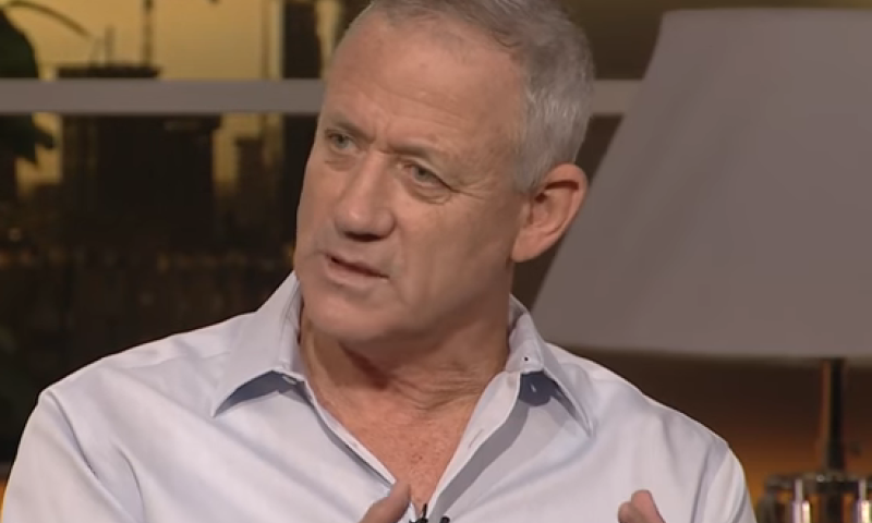 צפו: הרמטכ"ל לשעבר בדבר תורה על פרשת השבוע