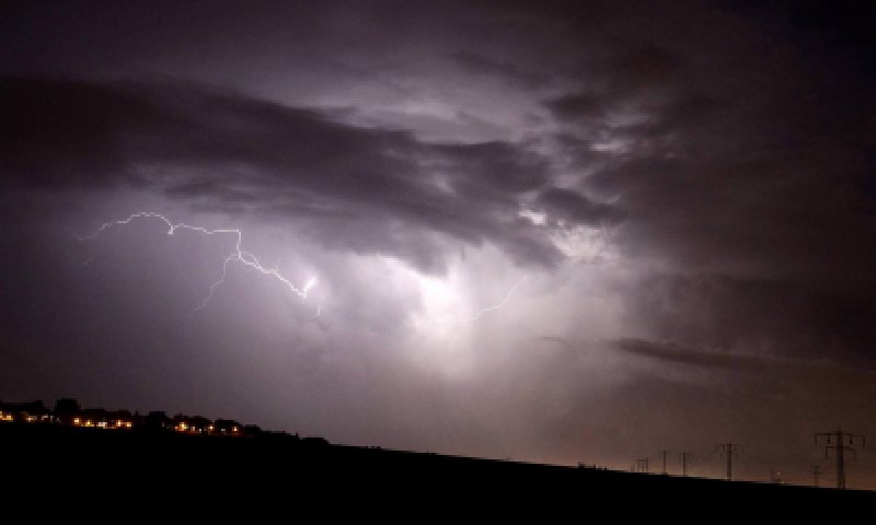 זה מתחיל: הסערה הגדולה כבר פה; מחכים לשלג בהרים