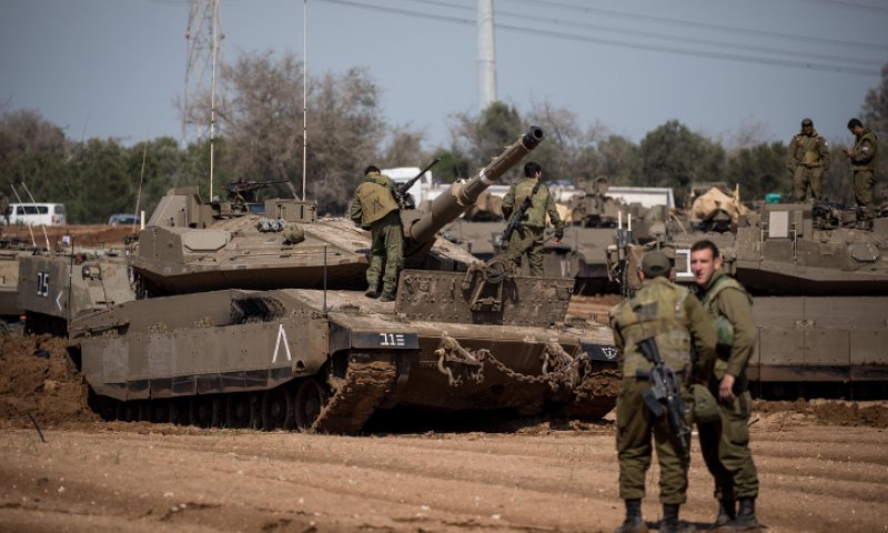 נתניהו הורה על גיוס מילואים והורדת כוחות לדרום