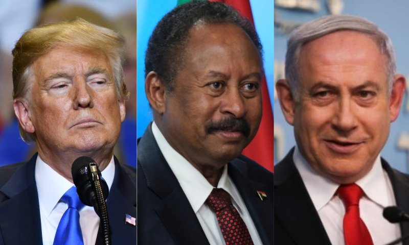 דיווח בארה"ב: סודאן תקפיא את הנורמליזציה עם ישראל?