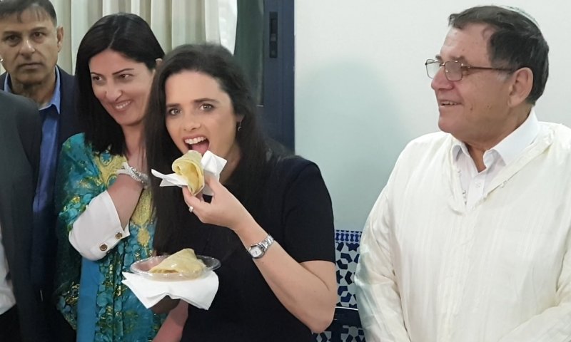 נשארת בפוליטיקה: איילת שקד בסיבוב מימונה