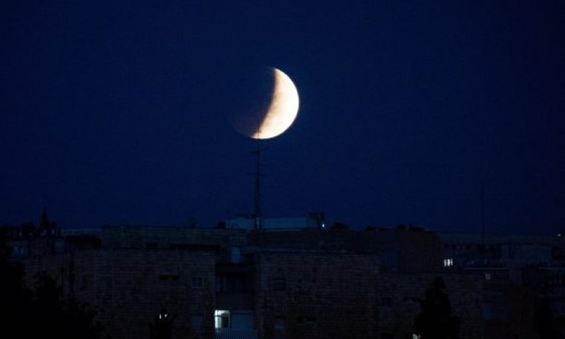 ליקוי ירח חלקי בליל שלישי, הפעם הבאה: בשנת 2023
