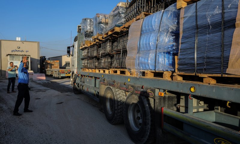 לאור לחץ אמריקני: סיוע הומנטירי יועבר כמו בהפוגה