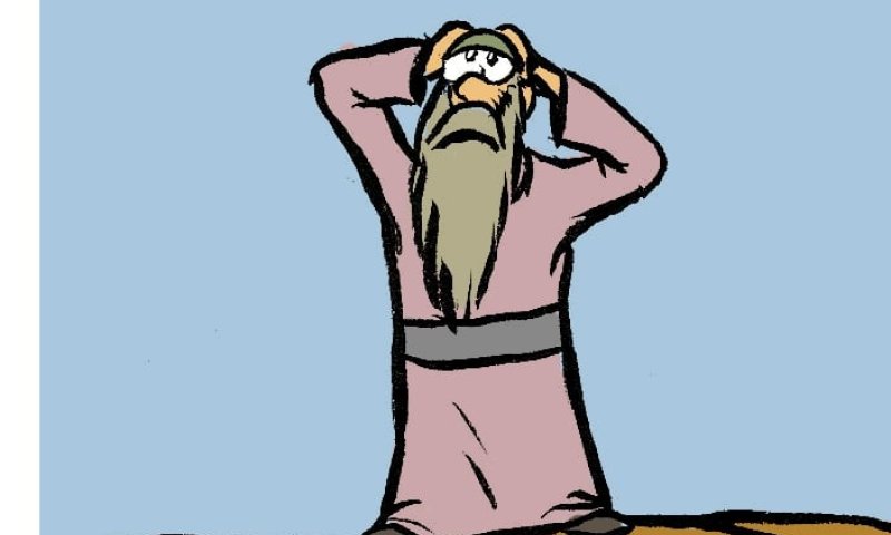 קריקטורה לכבוד שבת: פרשת לך לך