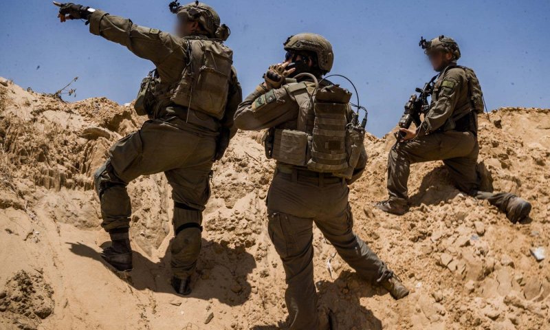 לפני האסון: תיעוד מפעילות הגדוד בו נפלו 8 הלוחמים