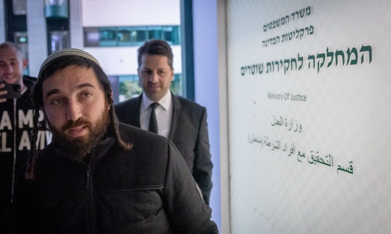 צבי סוכות לאחר החקירה: "תחושה של סימון עיגולים מסביב למטרה"