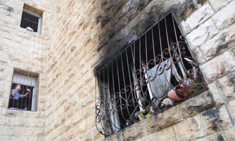 בגלל ילד קטן: בית המשפחה החרדית נשרף כליל בשבת