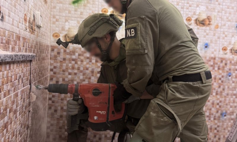 צה"ל הרס את ביתו של המחבל מהפיגוע בצומת אל-חאדר