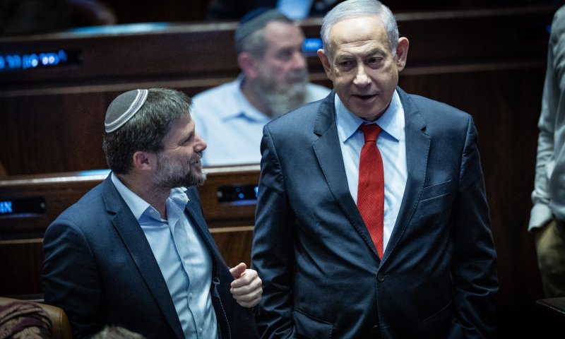 "גרירת רגליים": הדרישה של סמוטריץ' מנתניהו