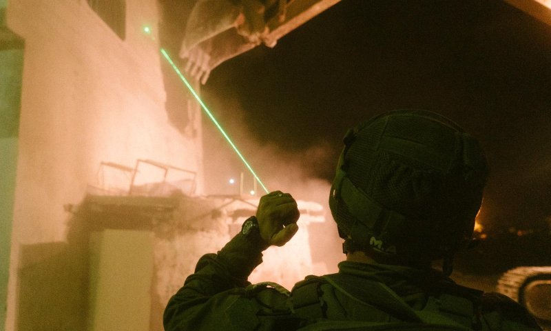 צפו: כך הרס צה"ל את בתי הרוצחים של דביר שורק