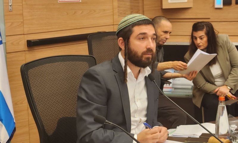 דיון מיוחד בכנסת על אלימות האנרכיסטים ביו"ש