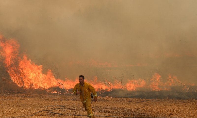 השריפות העיקריות: ואדי ערה, אדרת ושבי שומרון