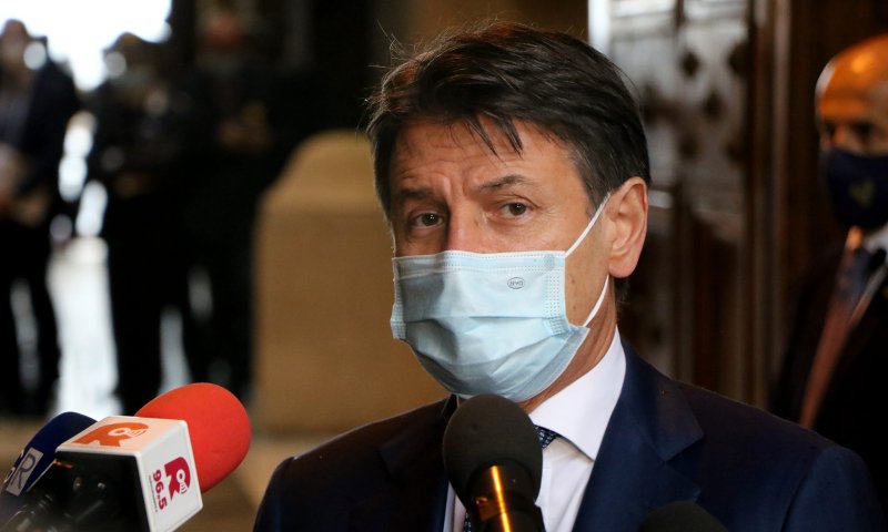 בעקבות תחלואת הקורונה: איטליה הודיעה על סגר לילי