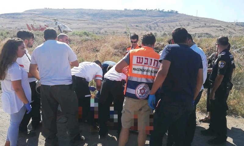 מת מפצעיו הנער שקפץ מגשר לנהר הירדן