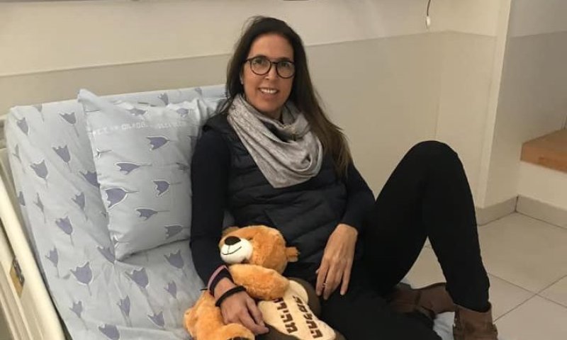 אשת השדרן המוכר: "מחלת הסרטן זו מתנה"