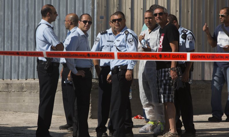 גופת גבר נמצאה בשיחים ליד מחלף השלום