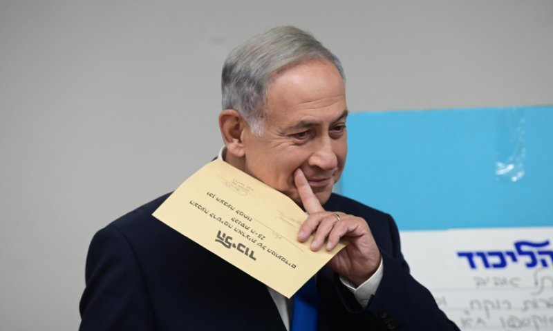 מה הוא מתכנן? הציוץ המסתורי של בנימין נתניהו