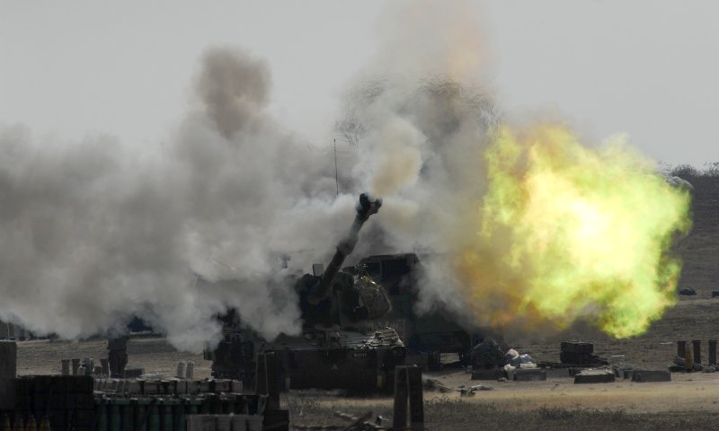 ישראל הסכימה להפוגה בת שעתיים בלחימה