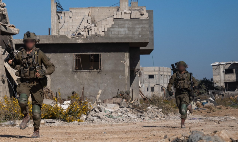 צה"ל ממשיך את השמדת הטרור בבית חאנון