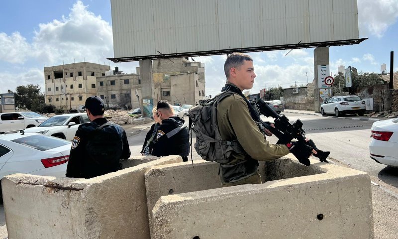 מסתערבים עצרו את המחבל מפיגועי הדקירה בחימזא