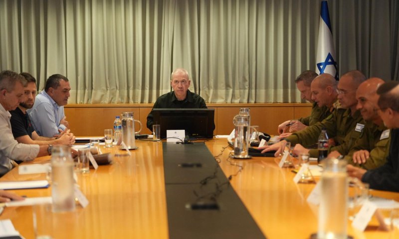 מערכת הביטחון נערכת להחזרת תושבי העוטף